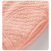Autumn and Winter Boys and Girls Plus Velvet Thick Lambs Casual Jacket Warm Top, Height:90cm(Pink)