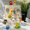 241pcs No.8911 Children Educational Assembly Bird Model Building Blocks Toys