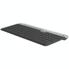 Logitech K580 Dual Modes Thin and Light Multi-device Wireless Keyboard with Phone Holder (Black)