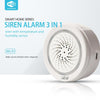 WiFi Siren Alarm, 90dB, Temp/Humidity, Tuya/Smart Life, Alexa/Google