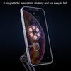 Car Desktop Folding Magnetic Suction Stretch Live Mobile Phone Holder(Black)