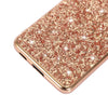 For Samsung Galaxy S25+ 5G Glitter Powder Shockproof TPU Phone Case(Gold)