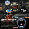PG666 1.39 inch TFT Screen Bluetooth Call Smart Watch, Support Heart Rate / Blood Pressure Monitoring(Black)