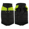 Waterproof Dog Vest Jacket, Green, 5XL