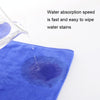 80x180cm Nano Thickened Large Bath Towel Hairdresser Beauty Salon Adult With Soft Absorbent Towel(Coffee)