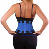 Women Abdomen Adjustable Belt Body Sculpting Corset with Fat Burning Slimming, Size:M(Red)