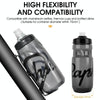 WEST BIKING Bicycle Aluminum Beverage Bottle Holder(Colorful)