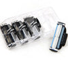 2 SET 3 Layers Men Shaving Razor Blades Manual Blades Beard Shaver Trimmer