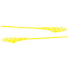 2 PCS/Set D-501 Plaid Pattern Car Modified Decorative Sticker(Yellow)