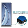 25 PCS For Xiaomi Mi 10 Pro 5G 9H HD 3D Curved Edge Tempered Glass Film (Transparent)