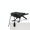 E12 LED Lucky Bird Wall Lamp Table Lamp For Bedroom, Style:Standing Table Lamp, Plug:UK Plug(White)