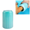 Pet Paw Cleaner Cup - Silicone Dog & Cat Foot Washer (Medium, Green)