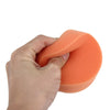 12 PCS Car Wax Sponge Round Sponge High-density Sponge,Size:9.8*9.8cm