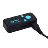 HQX6 Car Bluetooth V4.1 Audio Music Player Receiver Adapter, Support Wireless Hands-free & TF Card & USB Charge