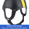Pet Helmet for Small Dogs & Cats, S (White/Orange) - Safety Hat