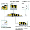 LB106 11cm/11.5g Lure Painted Bionic Fishing Bait Plastic Hard Bait, Color: 15