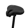 Bike No Nasal Seat Mountain Bike Saddle Comfortable Shock Absorption Bicycle Outdoor Cycling Accessories Saddle(Black)