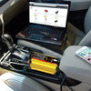 Legend III Generation DC12V to AC110V 6000W Modified Square Wave Car Power Inverter with LED Display(Yellow)