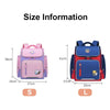 Top Bear S8988 Large-capacity Load-reducing Children Backpack, Size: S (Pink)