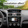 A3121 Android 12 GPS Navigation Car Multimedia Player, 1GB+32GB, Support iOS CarPlay / Android Auto / Mirrorlink / WiFi(Black)