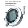YS Metal Stopwatch 3 Rows Display Running Training Electronic Timers, Style: YS-510 10 Memories