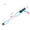 ISE MOUNT Outdoor Riding Reflective Pants Cuff Strap Elastic Night Running Sports Leg Safety Band(Fluorescent Green)
