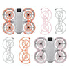 For DJI Neo Drone BRDRC Propellers Guard Cover Anti-collision Ultra-light Bumper Ring(Orange)