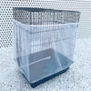 XXL White Parrot Cage Mesh Cover - Splashproof & Dustproof