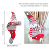 Home Decor Christmas Cartoon Doll Curtain Buckle(Santa Claus)