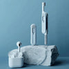 Bluetooth Earphone Cleaning Artifact Phone Dust Removal Tool Multi-Function Cleaning Brush(Grey)
