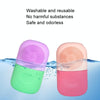 Beauty Capsule Tool Facial Massage Cleansing Silicone Compress Ice Compartment Mold(Yellow Green)