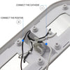 D4347 10-24V 6-7W 4000-4500K 560LM RV Yacht 48 PCS LED Lamps Dome Light Ceiling Lamp, with Independent Switch Control