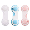 20 PCS Children Home Wardrobe Anti-opening Safety Lock(White)