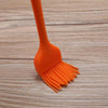 Silicone Brush Baking BBQ Oil Brushes Barbeque Tools for Kitchen Tool(black)