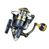 YUMOSHI KS6000 Spinning Fishing Reel Metal Rocker Metal Cup Reel