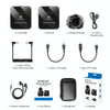 PULUZ 1 TX + 1 RX Wireless Lavalier Microphone (Black)
