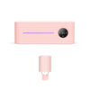 M01 Ultraviolet Sterilization Electric Toothbrush Sterilization Rack Drying Toothbrush Sterilizer, Style:Squeeze Toothpaste Box Set(Pink)