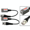 2x CCTV Video Balun over CAT5/6 600m - Grey