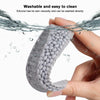 2.5cm 1 Pair 039 Men Soft Invisible Sports Shockproof Inner Heightening Insole Shoe-pad(Grey)