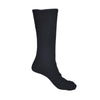 Constant Temperature Electric Heating Socks Long Tube Warm Socks  With Battery Box Black