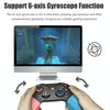 For Nintendo Switch / Switch Lite HS-SW531 Programmable Game Bluetooth Wireless Handle(Black)