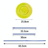 Clown Acrobatic Performance Props Children Turntable Disc, Random Colour Delivery