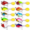 HENGJIA VIB035 Small Whirlwind Sequins Fake Bait Sinking Water VIB Lure, Size: 22g(8)