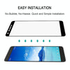 For Alcatel 7 25 PCS Full Glue Full Screen Tempered Glass Film(Black)
