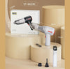 SUITU  ST-6629 3 In 1 5500pa Car Wireless Vacuum Cleaner Blowing Suction And Pumping 3 Modes White -USB Cable