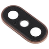 iPhone XS/XS Max Gold Back Camera Lens Cover & Bezel