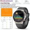 G08 1.3 inch TFT Screen Smart Watch, Support Medical-grade ECG Measurement/Women Menstrual Reminder, Style:TPU Strap(Silver)
