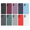 For Samsung Galaxy A06 5G Magic Shield TPU + Flannel Phone Case(Purple)