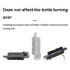 For DJI Avata 2 CQT Aluminum Alloy Drone Gimbal Lens Anti-collision Bumper(Black)