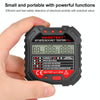 HABOTEST HT107D Multifunctional Digital Display Socket Tester (EU Plug)